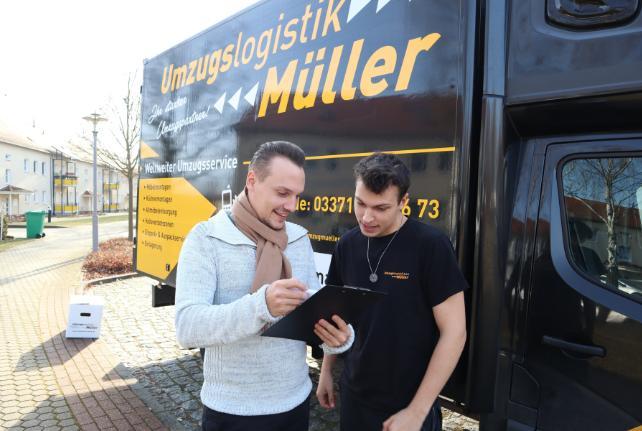 Checkliste für Ihren Firmenumzug in Olbersdorf