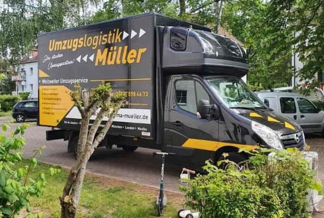 Halteverbotszone für Ihren Umzug in Olbersdorf