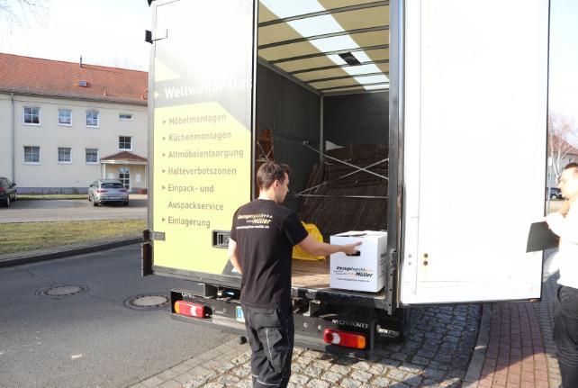 Studentenumzug organisieren in Olbersdorf 