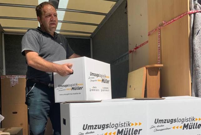 Preise erfahren für den Umzug von Olbersdorf nach Finnland